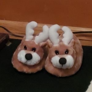 New Reindeer Youth Slippers 🎄